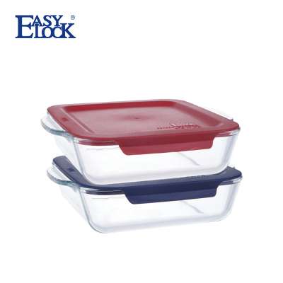 EASYLOCK High Quality New Design Custom Logo Ceramic Bakeware