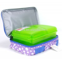 Rectangle Lunch Bag For Office School Camping Snack Food Storage Boxes