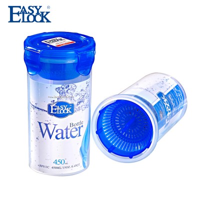 450ml bpa free plastic bottle water filter for children