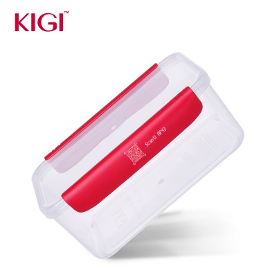 KIGI SmartTrack Hot Sale Microwave Oven Safe Airtight Lid Kid Reusable Clear Takeaway Plastic Food Box with Divider