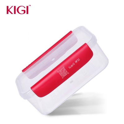 KIGI SmartTrack For safe Freezing Vegetable Food Clear Plastic Durable Kitchen Airtight Fridge Food Portable Storage Containers