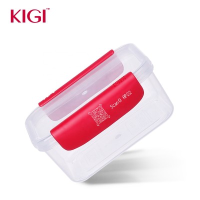 KIGI SmartTrack Hot Cheap Kids Safe pp Plastic Hermetic Salad Snack Box for Food Storage