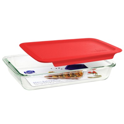 Premium Quality Product Borosilicate Glass Bakeware With Handles